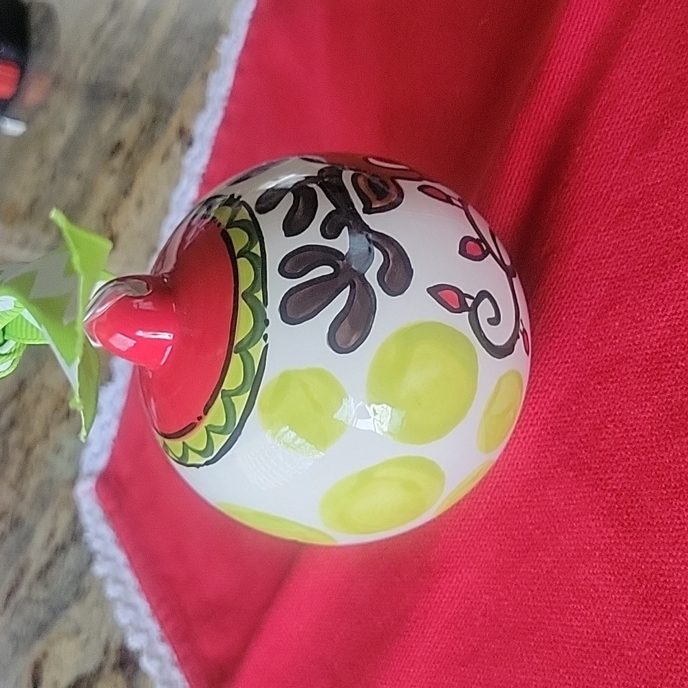 Christmas ceramic decoration🌲 - Picture 9 of 10